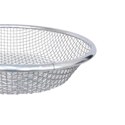 Soil Sifter for Garden Suitable for 5 Gallon Buckets (2 PCS 1/4in,1/8in) - size: 2 PCS 1/4in,1/8in
