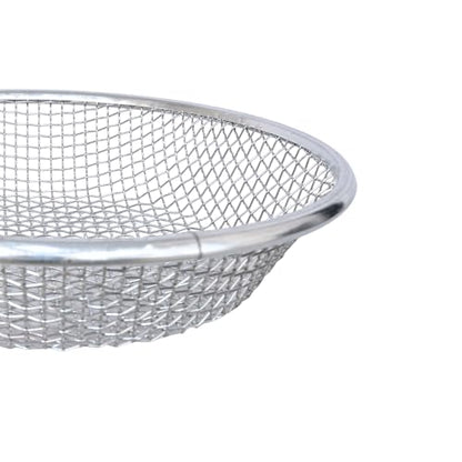 Soil Sifter for Garden Suitable for 5 Gallon Buckets (2 PCS 1/4in,1/8in) - size: 2 PCS 1/4in,1/8in