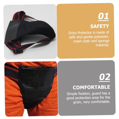 Toddmomy Professional Crotch Guard Integrated Groin Protector Breathable Design for Boxing MMA Taekwondo