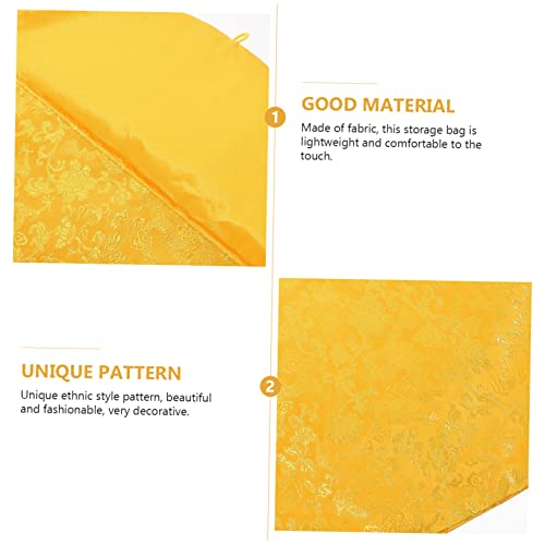 OFFSCH Jewelry Pouch Brocade Pattern Buddhist Pouch Bag Quran Cover Case Storage Container Zen Book Wrap Home Supply : Arts, Crafts & Sewing