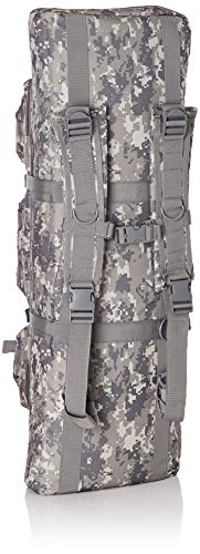 VISM by NcSTAR Double Carbine Case - color: Digital Camo, size: 55-"