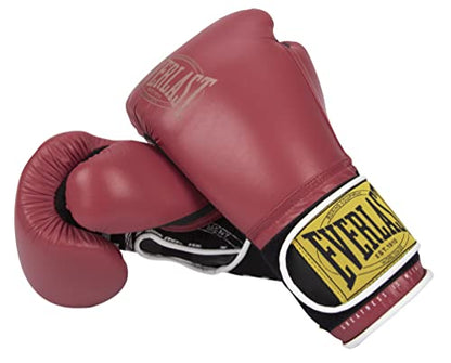 Everlast Everlast Classic Training Glove - color: Red, size: 14 Ounce