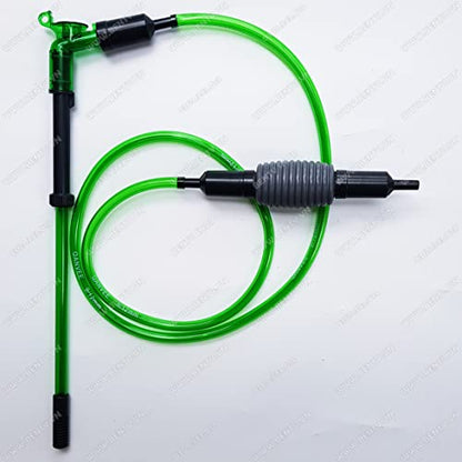 Qanvee Aquarium Gravel Vacuum Siphon - Water Change Made Easy (E-3 (Handheld)) - size: E-3 (Handheld)