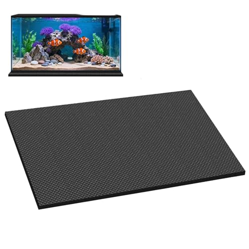 Aquarium Mat for Under Tank Waterproof Non-Slip Foam | Under Water Tank Leveling Mat for Desks Cabinets Floors Home Office Betta Reef Saltwater Vases - color: 100×50cm