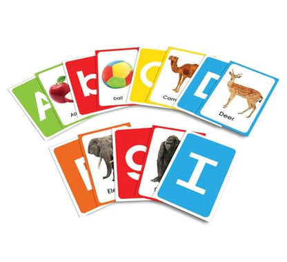 Amazing Flash Cards Alphabet: Early Development OF Preschool Toddler (54 Cards)