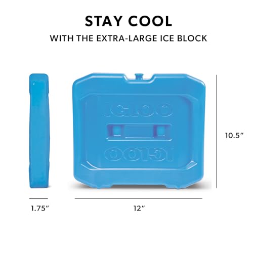 Igloo Maxcold Ice Block - color: XL
