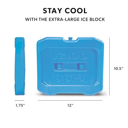 Igloo Maxcold Ice Block - color: XL