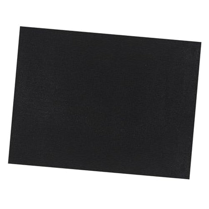 ibasenice Fish Tank Mat 15.74X11.81X0.23In Aquarium Leveling Pad Black Foam Cushion for Shock Absorption Water Resistance Heat Insulation Under Tank