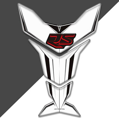 Motorcycle 3D Tank Pad Compatible with Triumph Street Triple Daytona 675 765R RS Stickers Gas Kit Knee Fish Bone Tank Pad Decals Fit for 675 765 R RS Stickers Decals Tank Protection Waterproof (A-14) - color: A-14