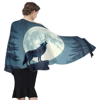 Chiffon Shawl Scarf Sarong And Sun Protective Shawl Long Lightweight Travel Scarf - color: Color367