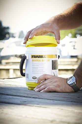 Frabill Buckets & Accessories - style: Universal Bait Can