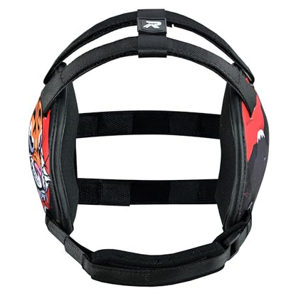 ROAR-INT Kid's Ear Guard BJJ Grappling Head Guard Adjustable Wrestling Headgear for Boys and Girls Earguard MMA Jiu Jitsu (Tiger) - color: Tiger