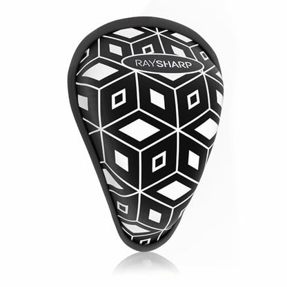 RAYSHARP Baseball Cup Youth Boys - Soft Foam Protective Cup Ages 7-12 Kids Athletic Cup for Football Lacrosse Hockey MMA Baseball Accessories - color: 1 Pack Black White
