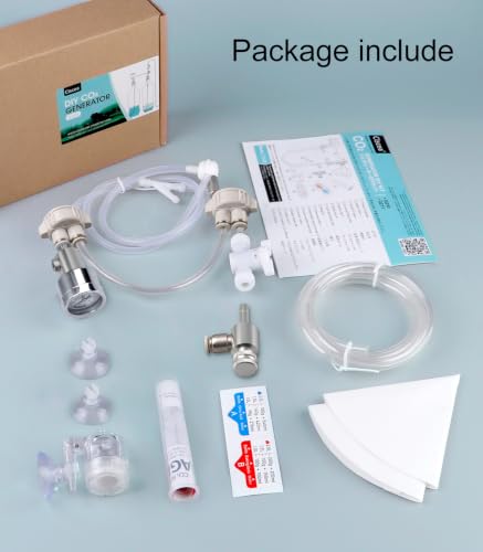 DIY CO2 kit for Aquarium with CO2 Diffuser & Needle Valve, G211 - color: G211+ CO2 Diffuser