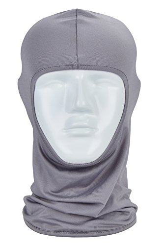 Balaclava Sun/uv face mask UPF 50+ ski mask Neck Gaiter face Scarf Outdoor Sports 3pack - color: Green+grey+black