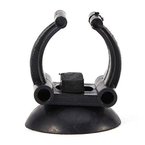 balacoo 20pcs Aquarium Suction Cups for Fish Tank Heating Rods Durable Strong Hold Easy Installation for Home Store Use Black