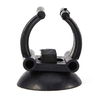 balacoo 20pcs Aquarium Suction Cups for Fish Tank Heating Rods Durable Strong Hold Easy Installation for Home Store Use Black