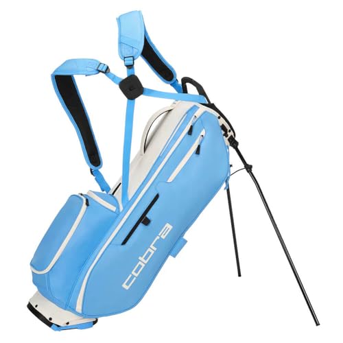 Cobra Ultralight Pro Stand Golf Bag - color: Team Light Blue/Sugared Almond