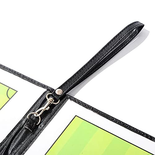 Soccer Coaching Board, Soccer Training Equipment, Football Soccer Tactic Board Coach's Coaching Strategy Clipboard Foldable Dry Erase Whiteboard