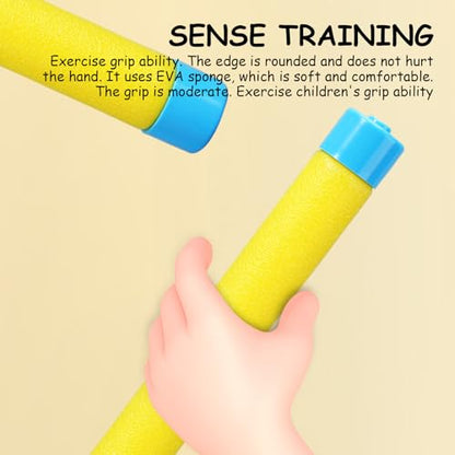 Reflective Drop Stick Challenge, Drop The Stick Game, Catch All DRO p Sticks Game, Hand Speed Challenge Ga me, Hand Eye Coordination Reaction Training Toy, Adjustable Speed, 3 Adjustable Speeds - color: Yellow