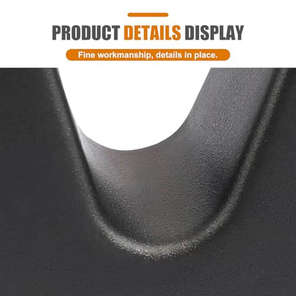 6 PCS Car Multifunctional Trunk Holder, PP Stable Structure Trunk Cargo Fixing Divider Organizer, Small and Portable Quick Installation Accessories, Suitable for Most Cars SUVs Trucks (Black)