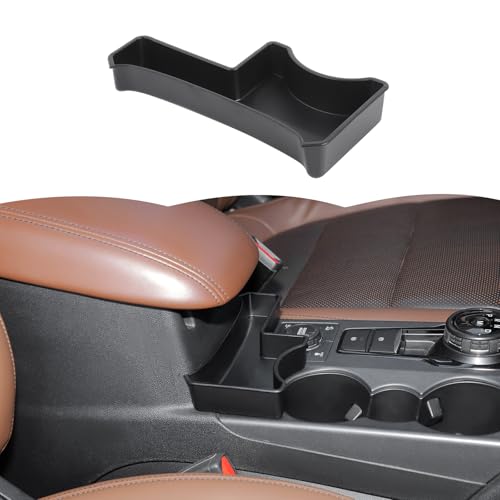 RT-TCZ Center Console Gear Shift Storage Box Tray Organizer Accessories for Ford Bronco Sport 2021-2025