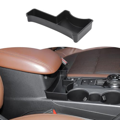 RT-TCZ Center Console Gear Shift Storage Box Tray Organizer Accessories for Ford Bronco Sport 2021-2025