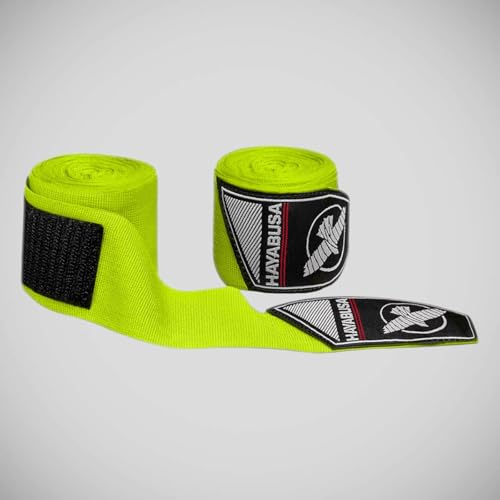 Hayabusa Boxing Hand Wraps Perfect Stretch 4.0 for Men & Women - color: Green