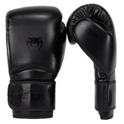 Venum Contender Boxing Gloves - color: Black/Black, size: 14-Ounce, style: Contender 1.5