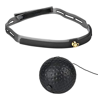 Dioche Boxing Reflex Ball Set with Reflex Ball and Headband, Boxing Speed Training Balls, Boxing Punch Exercise Ball for Reflex Speed Training, Fight Skill and Hand Eye Coordination Training