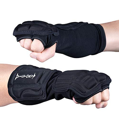 Martial Arts Hand/Forearm Armor Guards - size: Small