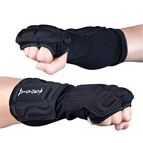 Martial Arts Hand/Forearm Armor Guards - size: X-Large