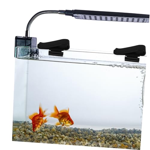 Abaodam 6pcs Aquarium Tools Water Pipe Holding Clamps Hose Tube Clip for Fish Tank Filtration Dosing Pump - color: Black
