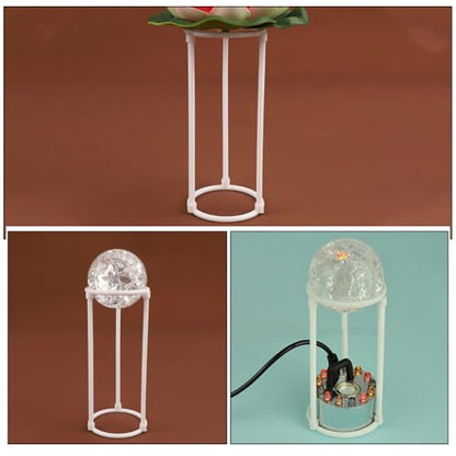 Alipis 8pcs Rockery Humidifier Splash Guards for Fountain Prevents Reusable Humidifier for Fish Tanks Easy to Install Creates Refreshing Atmosphere
