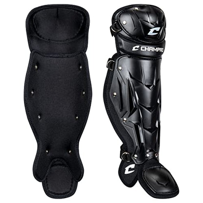 Champro Optimus MVP Single Knee Leg Guard - size: 14.5"