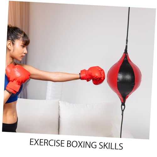 Milisten Boxing Speed Bag Reflex Ball Home Training Equipment Double End Bag Reaction Training