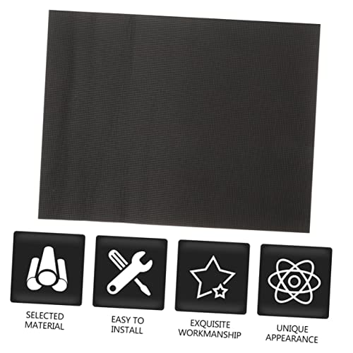 balacoo 3pcs Aquarium Mat Thickened Nonslip Pad for Fish Tanks Durable Bottom Mat for Leveling and Protection Versatile Aquarium Accessory Easy to Cut