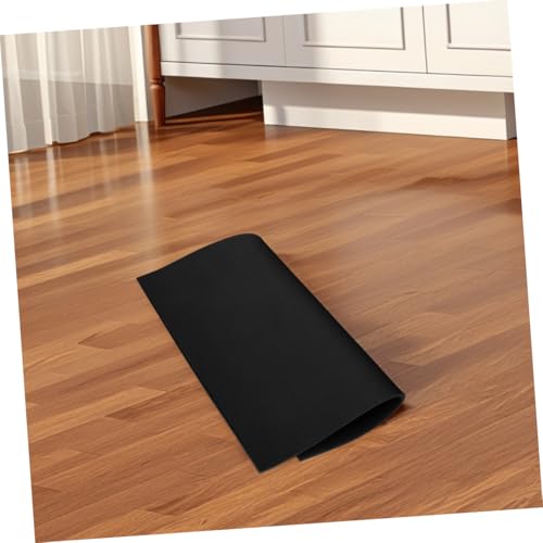 LIOOBO Fish Tank Leveling Mat 2pcs Thick Sponge Pad Decorative Bottom Tray -Slip for Aquarium
