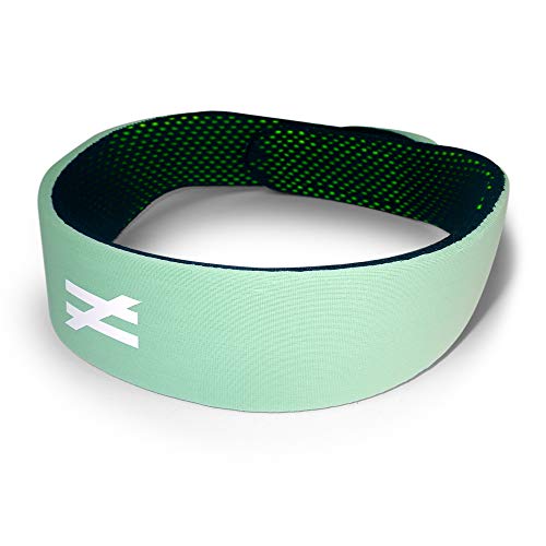 Unequal Halo 1 – 6mm Protective Headgear with Military-Grade Patented Composite, Coated Aramid Fabric - color: Mint, size: Small