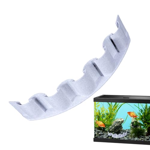 Aquarium Substrate Divider Fish Tank Sand Screen Substrate Fence | Water Plant Fish Tank Bottom Fence, Separate Gravel in Aquarium or Terrarium - color: Style B