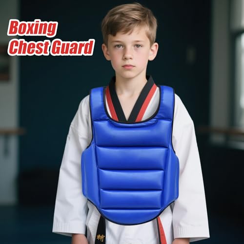 Boxing Body Pad Kickboxing Belly Protector Guard | Breathable Body Protection Pad Sparring Training Accessories Martial Arts Competition
