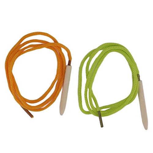Wooden Rainbow Threading Letters Numbers Toy, 51Pcs Alphabet Lacing Beads for Kids Stringing Teachers Motor Skills Multi Color craftwood