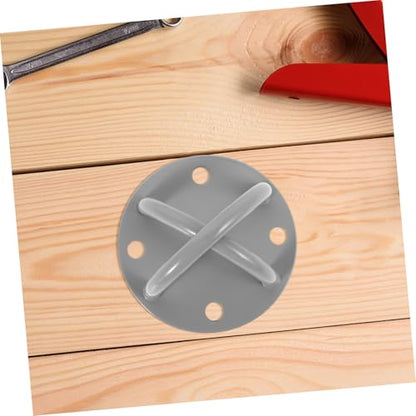 Heavy Duty Hammock Ceiling Hook Sandbag Mount Plate Adjustable Swivel Hanger for Indoor Use Sturdy Suspension Bracket for Aerial and Chairs