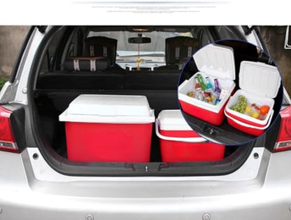 Car Cooler Box for Toyota Sequoia Sienna 2000-2025, Automobile Insulated Portable Cooler, Vehicle Camping Coolers, Outdoor Heat Preservation Box,13L - size: 13L