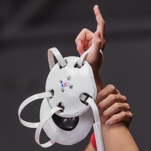 Cliff Keen Signature Wrestling Headgear - color: White / White