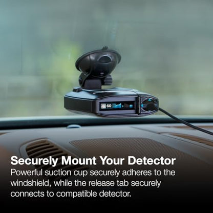 Escort Original StickyCup Silicone Suction Windshield Mount, s (0020058-1) | for MAX 360 and Compatible Escort Radar Detector - style: StickyCup - MAX 360