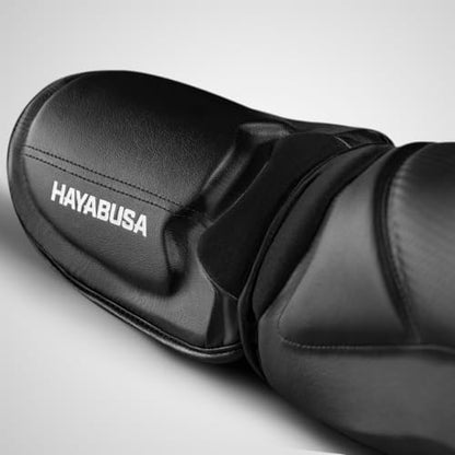 Hayabusa T3 Striking Shinguards - color: Black, size: Medium