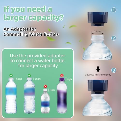 Hibbent Portable Bidet for Travel, High Pressure Handheld Electric Sprayer, Rechargeable Travel Bidet for Women & Men, Personal Hygiene Cleaning, Soothing Postpartum Care, perineal, Green - color: Green
