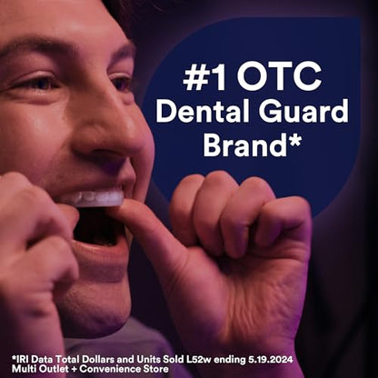 DenTek Ultimate Dental Guard, Slim-Fit Mouth Guard for Grinding Teeth at Night, FDA Cleared Night Guard, 1 Count