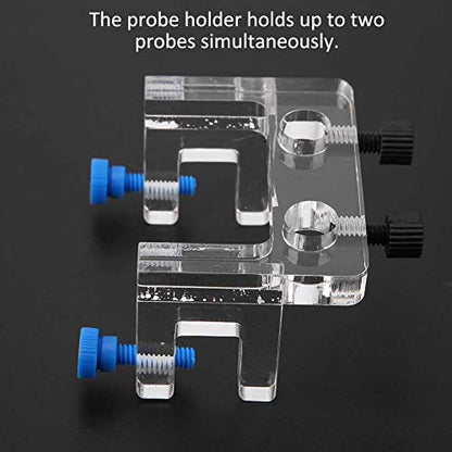 Aquarium Water Pipe Holder, Acrylic Fish Jar Aquarium Probe Hose Holder, Transparent Acrylic Water Tube Soft Pipe Fixture for Aquatic System Setup and Management